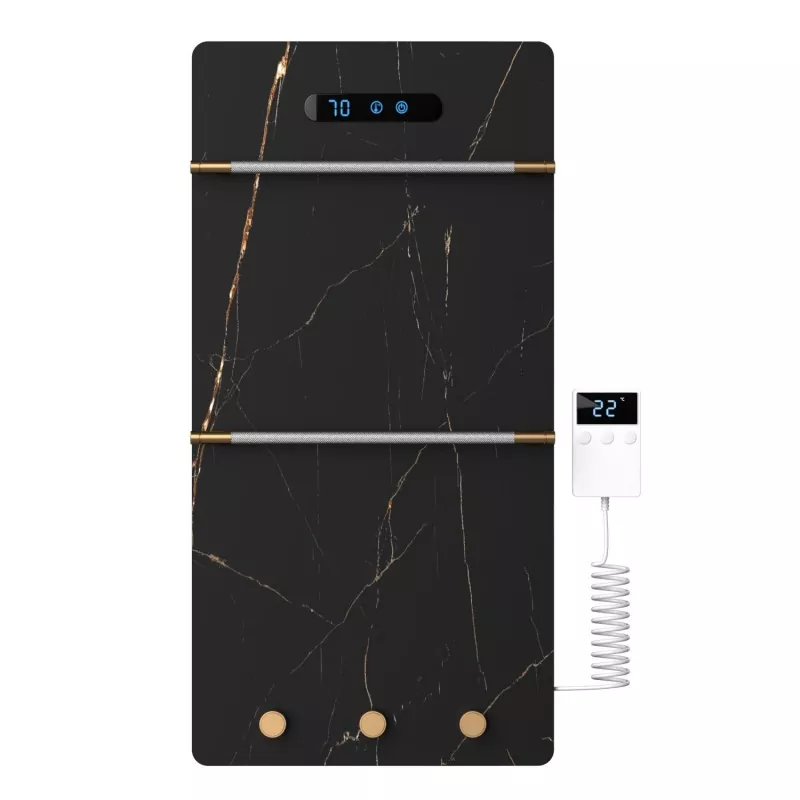 किन कालो ग्राफीन रक तौलिया र्याक तपाईंको बाथरूमको लागि खेल परिवर्तक हो